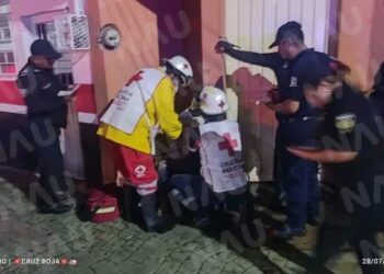 Lo atropelló un vehículo no identificado