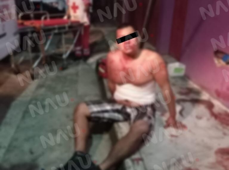 Lesionan a Guatemalteco de 8 cuchilladas