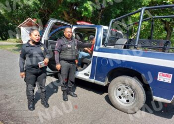 Llamada falsa ocasiona movilización policíaca