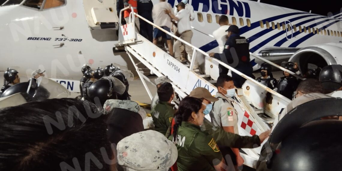 126 Migrantes venezolanos fueron deportados a su país de Origen