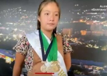 Niña genio de 9 años es de Chiapas y se va a la universidad