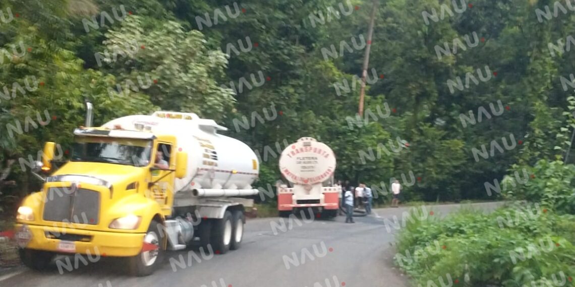 Evitó chocar contra vehículo y terminó encunetado