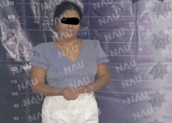 La Reyna del sur Tapachulteca fue detenida con arma de fuego