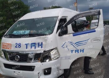 Muere una persona al ser atropellado por una combi de pasaje