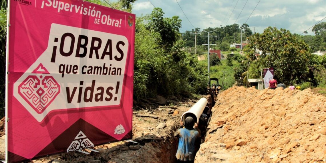 OBRA INTEGRAL BENEFICIA A COMUNIDADES DE LA ZONA NORTE-ORIENTE DE TAPACHULA