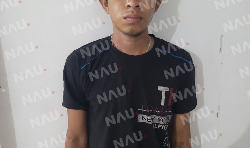 Guatemalteco vendía marihuana y piedras crack en Mazatán