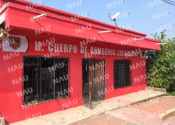 Roban oficinas de Bomberos Voluntarios en Cacahoatán