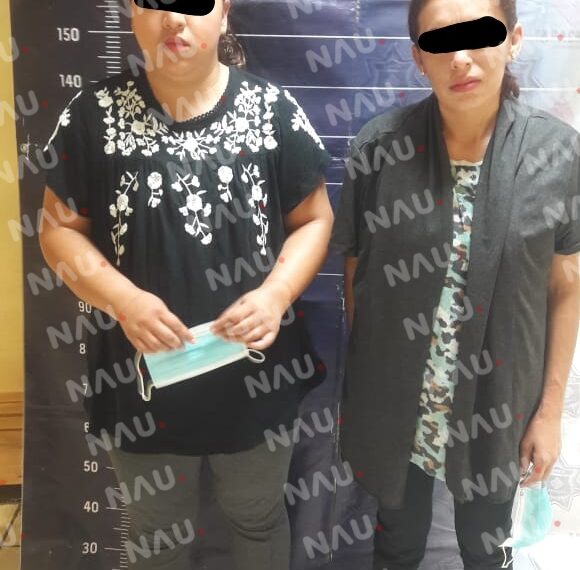 Detienen a tres mujeres acusadas del delito de robo a comercio