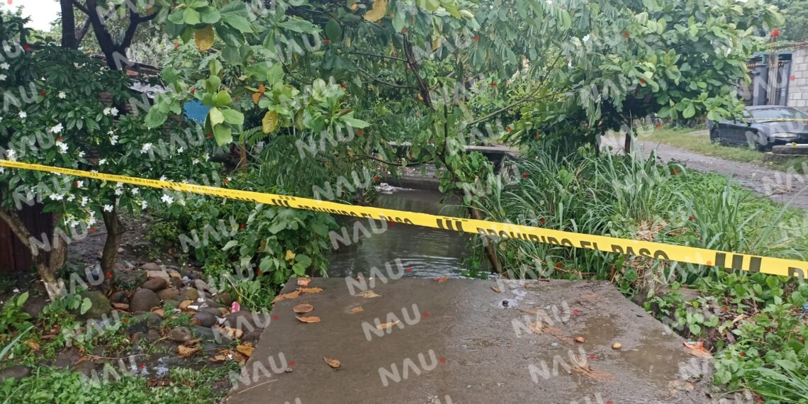 Localizan el cuerpo de una mujer en el dren pluvial de la Colonia Brisas del Cahoacán