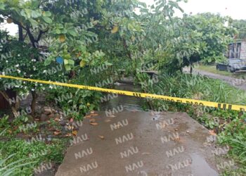 Localizan el cuerpo de una mujer en el dren pluvial de la Colonia Brisas del Cahoacán