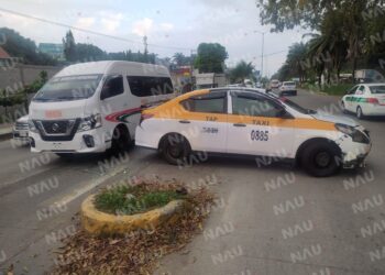 Solo daños deja choque por alcance