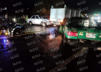Fuerte accidente en Puerto Madero