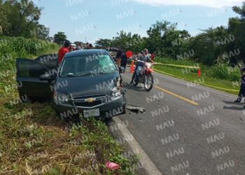 Muere motociclista en Suchiate