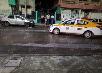 Daños por más de 5 mil pesos deja accidente