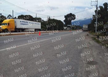 Muere una persona atropellada en la carretera costera