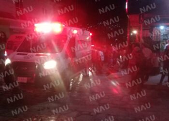 En riña lo acuchillaron