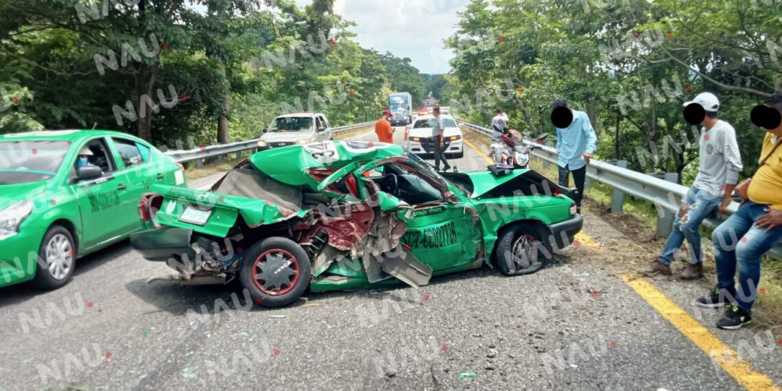 Tres lesionados deja accidente en Mapastepec