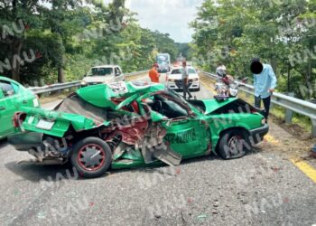 Tres lesionados deja accidente en Mapastepec