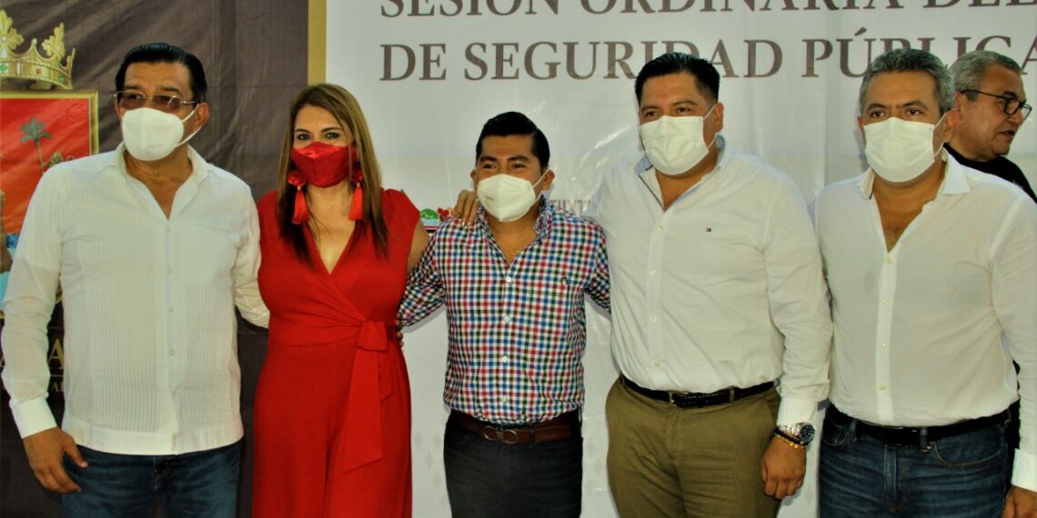 ALCALDES DE LA REGIÓN DEL SOCONUSCO RATIFICAN ACUERDOS POR LA SEGURIDAD Y LA SALUD