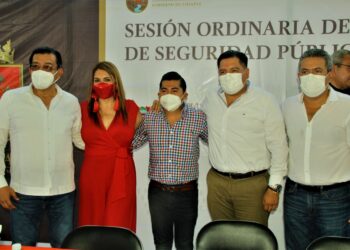 ALCALDES DE LA REGIÓN DEL SOCONUSCO RATIFICAN ACUERDOS POR LA SEGURIDAD Y LA SALUD