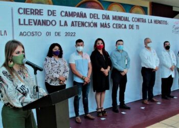 CLAUSURAN CAMPAÑA CONTRA LA HEPATITIS EN TAPACHULA