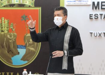 Llegan a Chiapas 50 mil 310 vacunas contra COVID-19: Rutilio Escandón