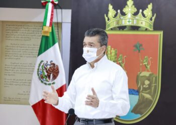 Chiapas va bien en el control y combate al COVID-19, pero no hay que bajar la guardia: Rutilio Escandón