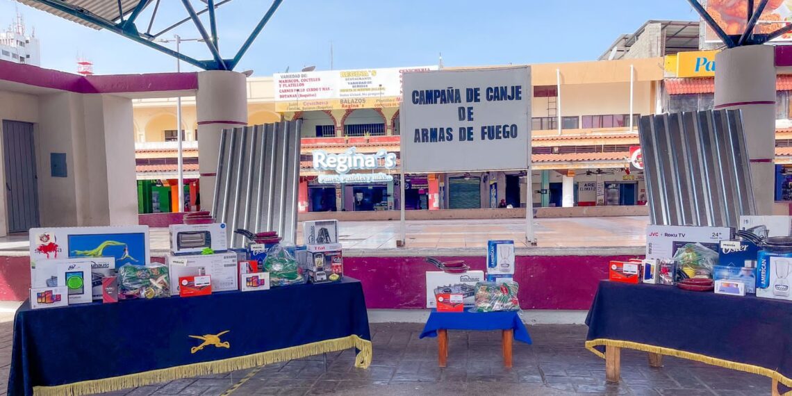 EJÉRCITO MEXICANO INVITA A LA CAMPAÑA CANJE DE ARMAS 2022