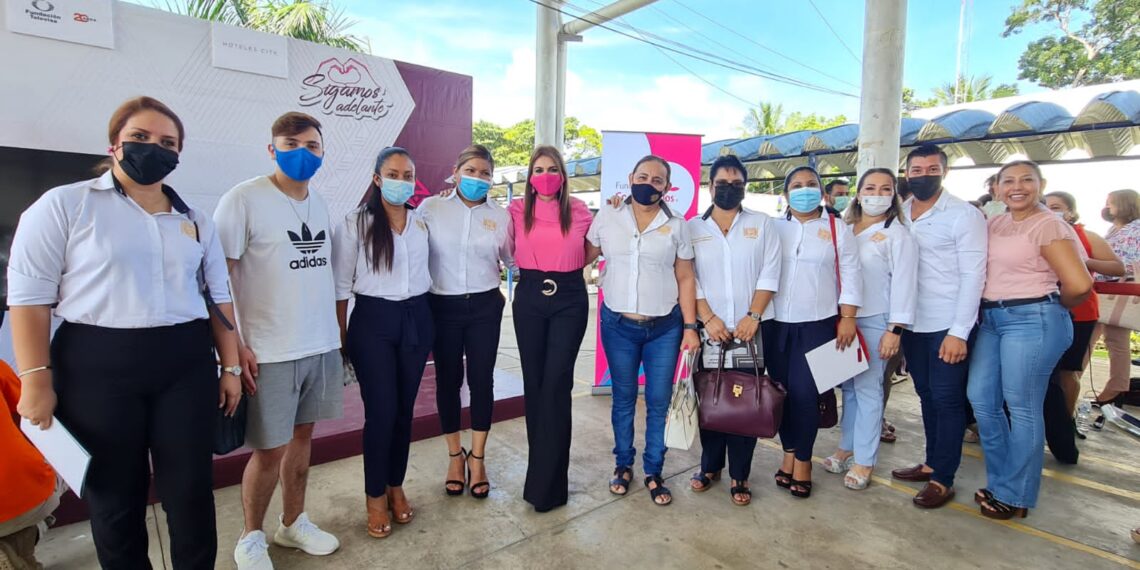 RECONOCE ROSY URBINA POLÍTICAS PÚBLICAS EN FAVOR DE LA IGUALDAD DE GÉNERO Y EMPODERAMIENTO DE LAS CHIAPANECAS