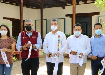 En Chiapa de Corzo, Rutilio Escandón inaugura rehabilitación de Casa Museo “Ángel Albino Corzo”