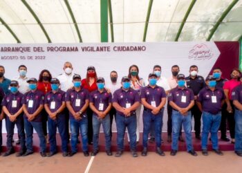 ROSY URBINA PONE EN MARCHA EL PROGRAMA “VIGILANTE CIUDADANO”