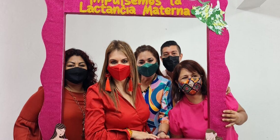 CLAUSURAN SEMANA MUNDIAL DE LA LACTANCIA MATERNA EN TAPACHULA