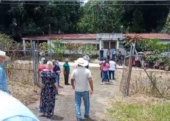Habitantes de Tuxtla Chico se meten sin permiso a un predio de la Secretaría del Campo