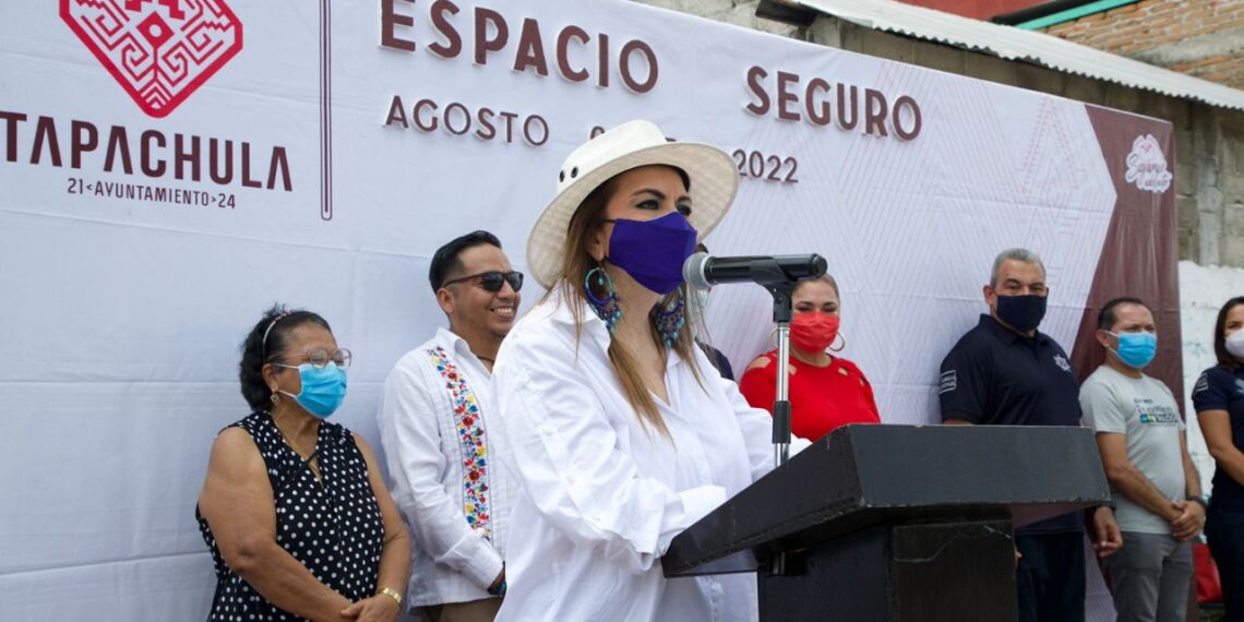 CON EL PROGRAMA “ESPACIO SEGURO” SE BENEFICIA AL INFONAVIT EL CARMEN