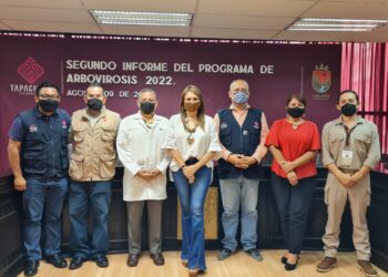 ROSY URBINA PRESIDE SEGUNDO INFORME DEL PROGRAMA CONTRA DENGUE, ZIKA Y CHIKUNGUNYA 2022