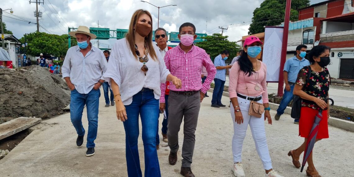 AVANZA LA OBRA INTEGRAL DEL BOULEVARD DE LA COLONIA 5 DE FEBRERO