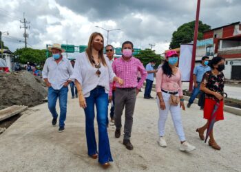 AVANZA LA OBRA INTEGRAL DEL BOULEVARD DE LA COLONIA 5 DE FEBRERO