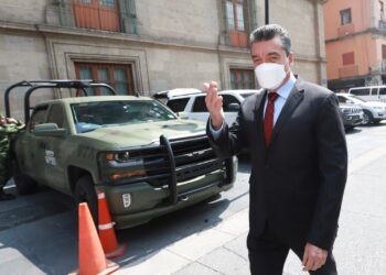 Rutilio Escandón participa en reunión sobre el tema migratorio encabezada con el presidente AMLO