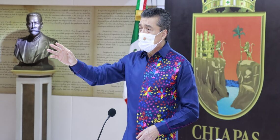 Convoca Rutilio Escandón a llevar a niñas y niños de 5 a 11 años a vacunar contra COVID-19