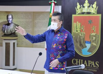 Convoca Rutilio Escandón a llevar a niñas y niños de 5 a 11 años a vacunar contra COVID-19