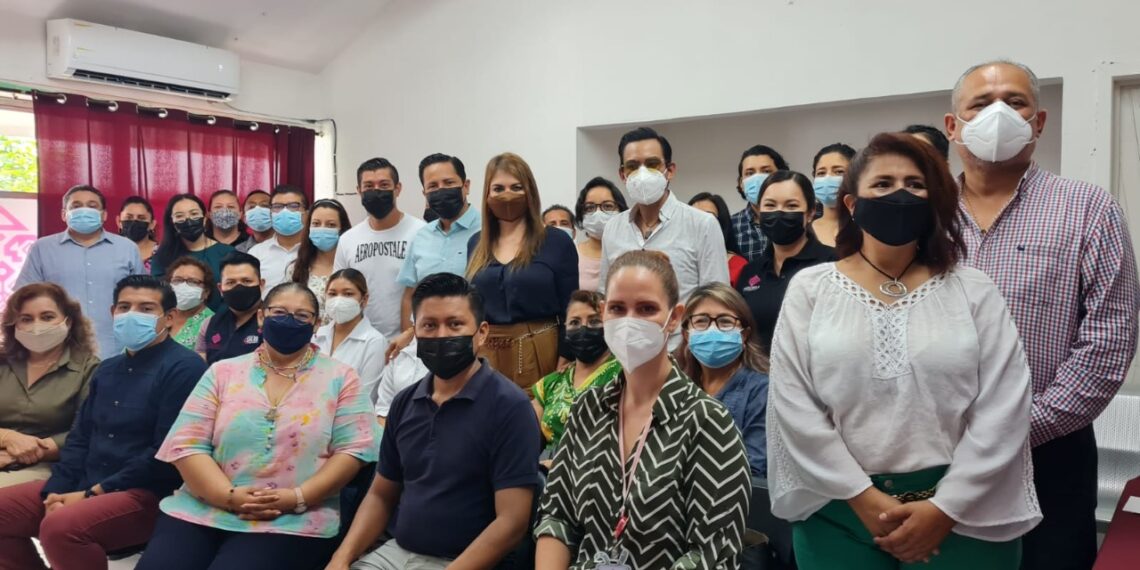 CLAUSURAN ACTIVIDADES DE LA SEMANA MUNDIAL DE LA LACTANCIA MATERNA EN TAPACHULA