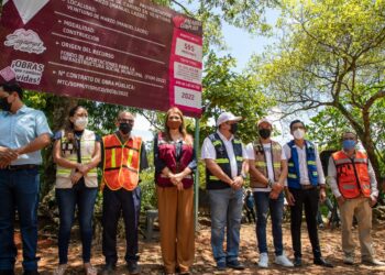 CON PAVIMENTACIÓN HIDRÁULICA SE HACE JUSTICIA SOCIAL EN EJIDO 21 DE MARZO EN TAPACHULA
