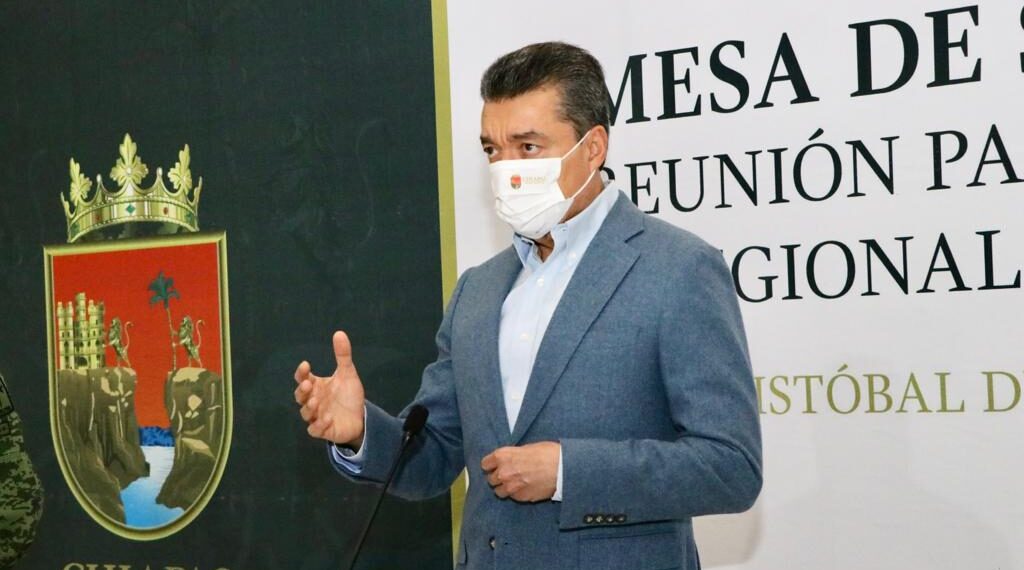 Desde San Cristóbal de Las Casas, exhorta Rutilio Escandón a vacunarse contra el COVID-19