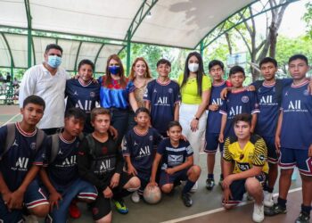 ROSY URBINA Y TANIA ROBLES DIRECTORA DEL DEPORTE ESTATAL ENCABEZAN CELEBRACIÓN DEL “DÍA INTERNACIONAL DE LA JUVENTUD”, EN TAPACHULA