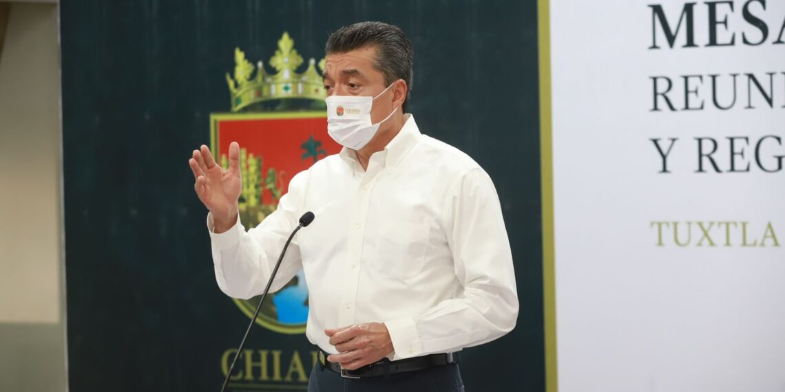 Exhorta Rutilio Escandón a continuar con las medidas preventivas por la presencia de lluvias