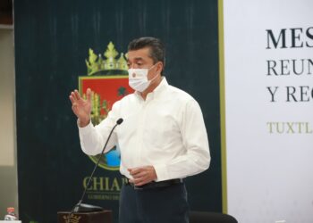 Exhorta Rutilio Escandón a continuar con las medidas preventivas por la presencia de lluvias