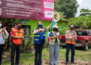LOS RECURSOS PÚBLICOS SE TRANSFORMAN EN OBRAS DE BENEFICIO SOCIAL PARA LOS TAPACHULTECOS: ROSY URBINA