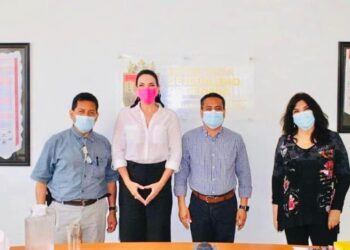 Se Reúne el Presidente Municipal de Unión Juárez, con titular de la Secretaría de Igualdad de Género en Chiapas