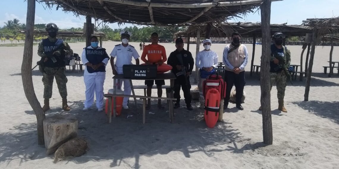 PROTECCIÓN CIVIL HACE LLAMADO A BAÑISTAS A TOMAR PRECAUCIONES AL VISITAR LAS PLAYAS TAPACHULTECAS