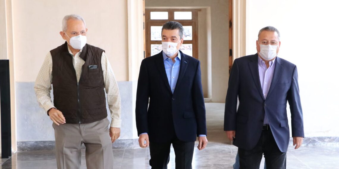 Exhorta Rutilio Escandón a extremar precauciones por lluvias y vacunarse contra el COVID-19